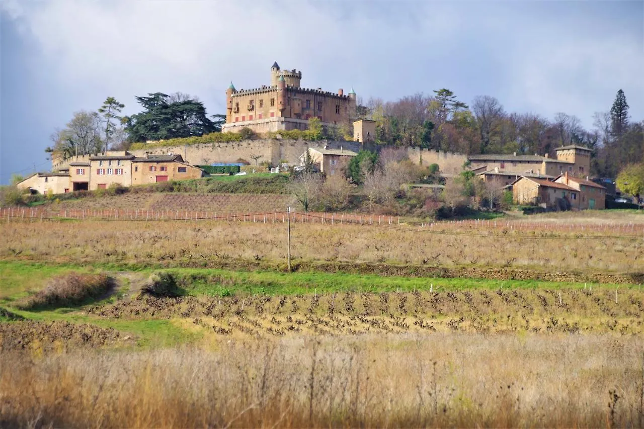 فندق مبيت وإفطار مبيت وإفطار Saint-Julien  Le Vieux Pont فرنسا